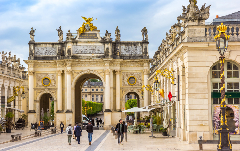 Place Stanislas et grilles dorées de Nancy