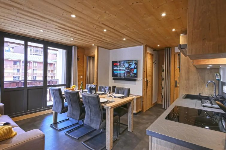 Logement Airbnb à Tignes