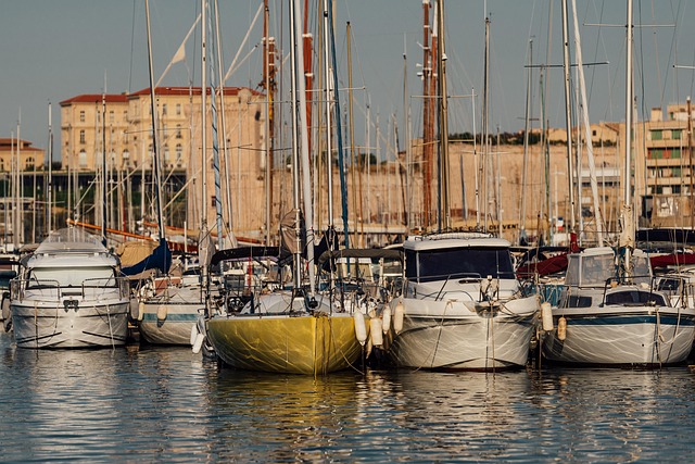 Vue de Marseille et du Vieux-Port